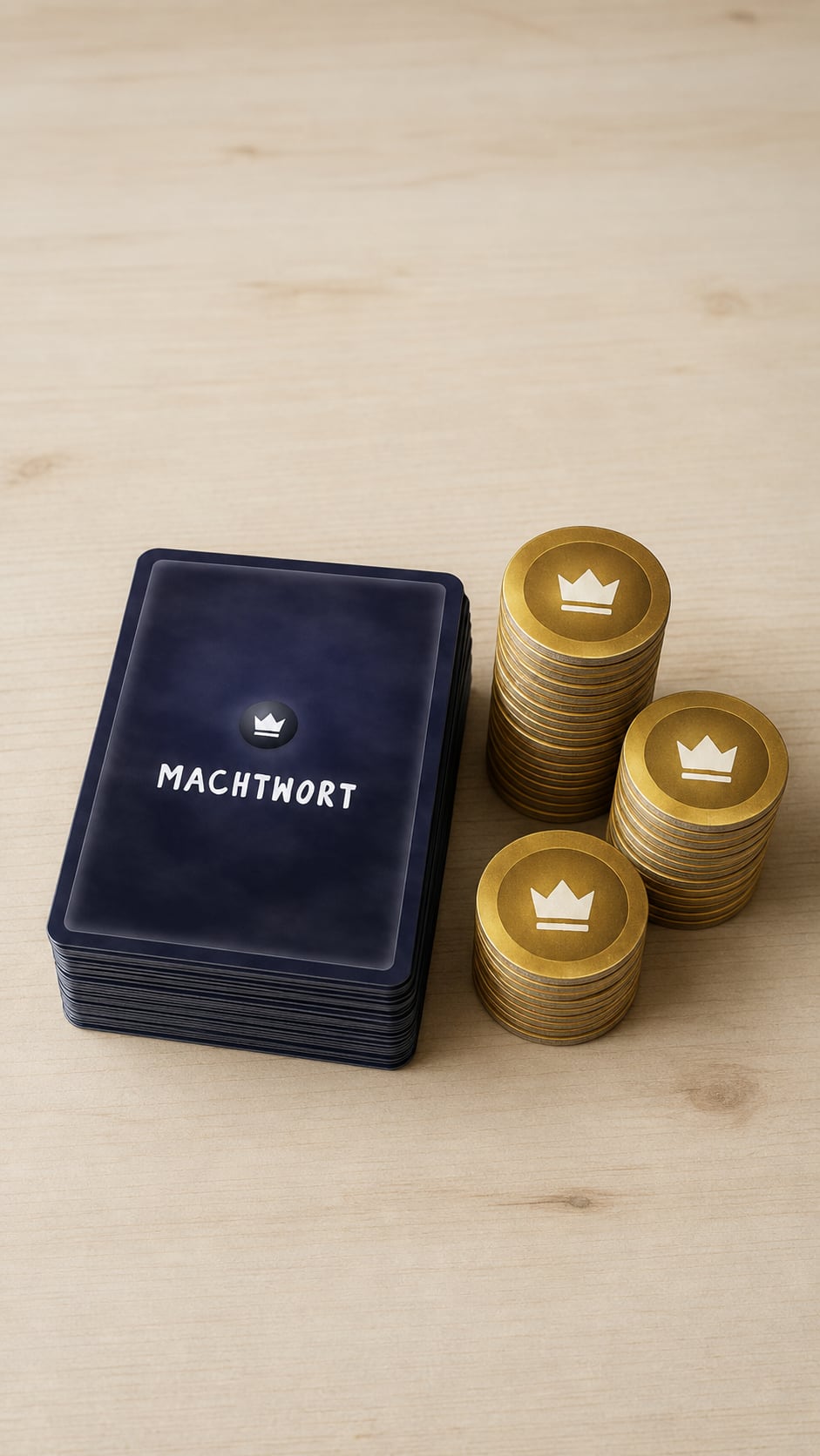 Machtwort, gedruckt